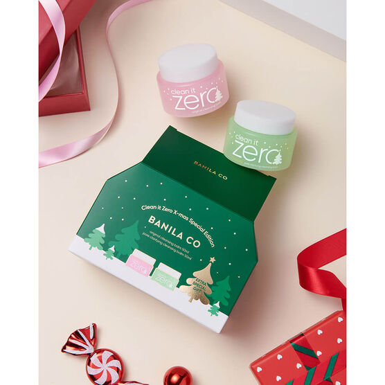 Kit Clean it Zero Holidays Banila Co